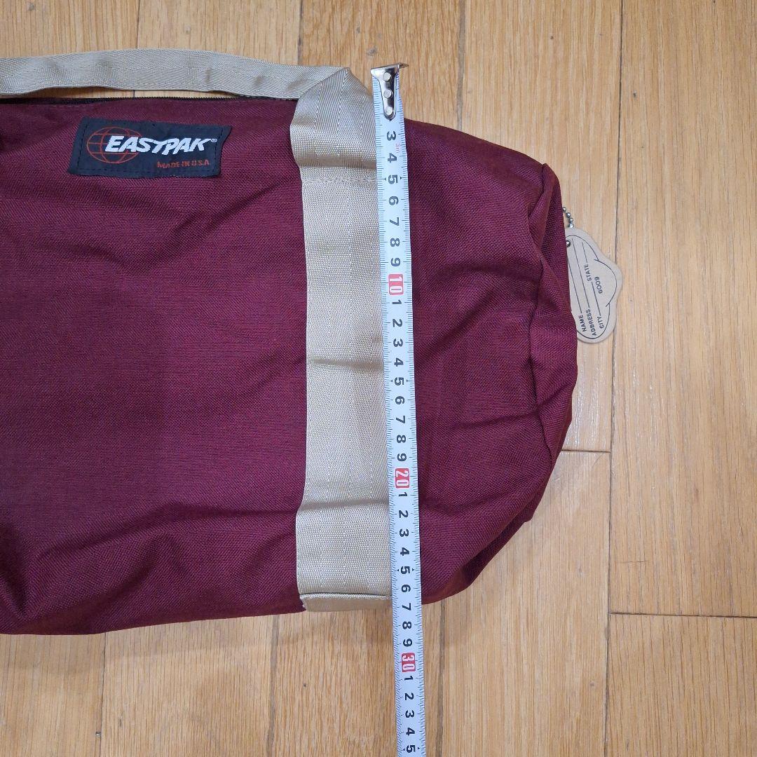 EASTPAK USA製 旧タグ　イーストパック バッグ 80's～90's