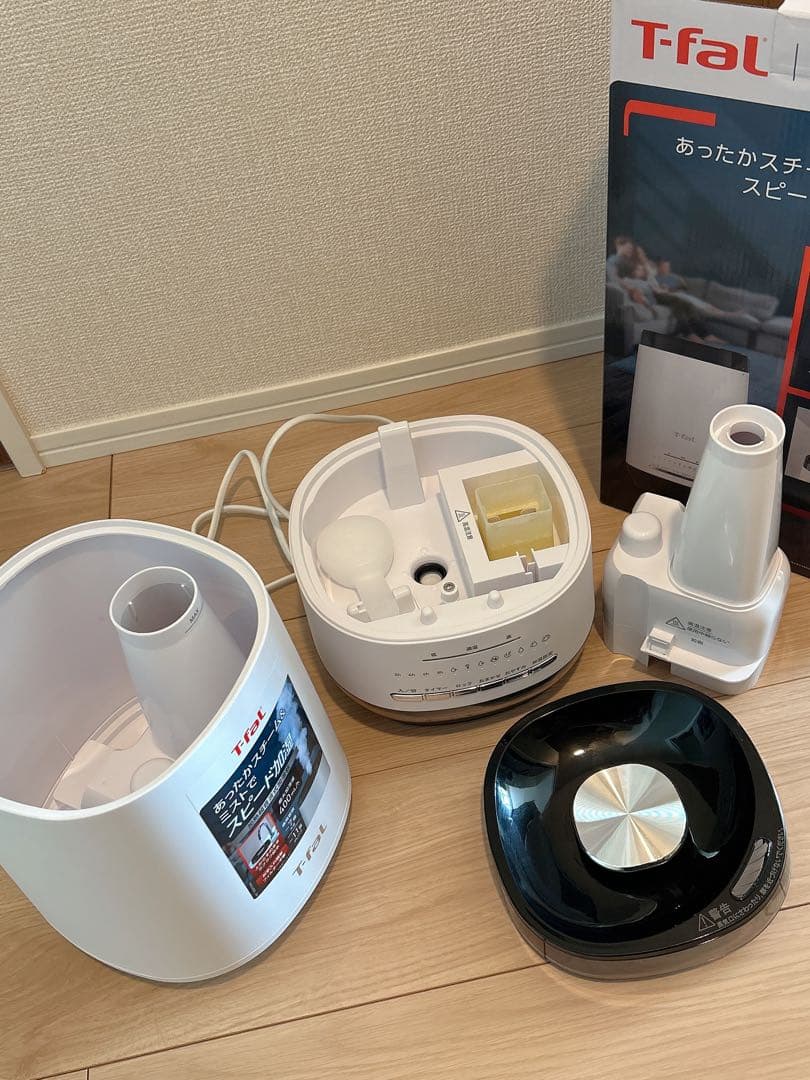 T-fal ティファール　加熱超音波式加湿器　　　スチームアンドミスト　4.0L