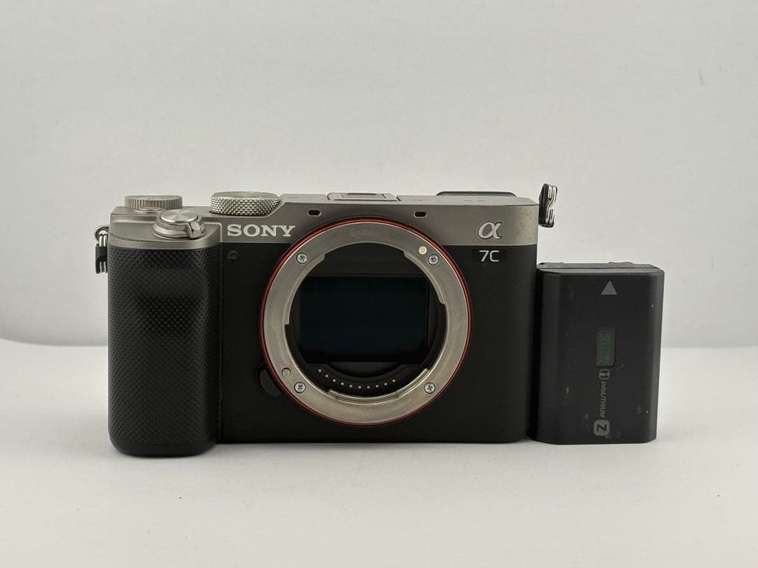 ★ソニーSONY α7C ミラーレス一眼