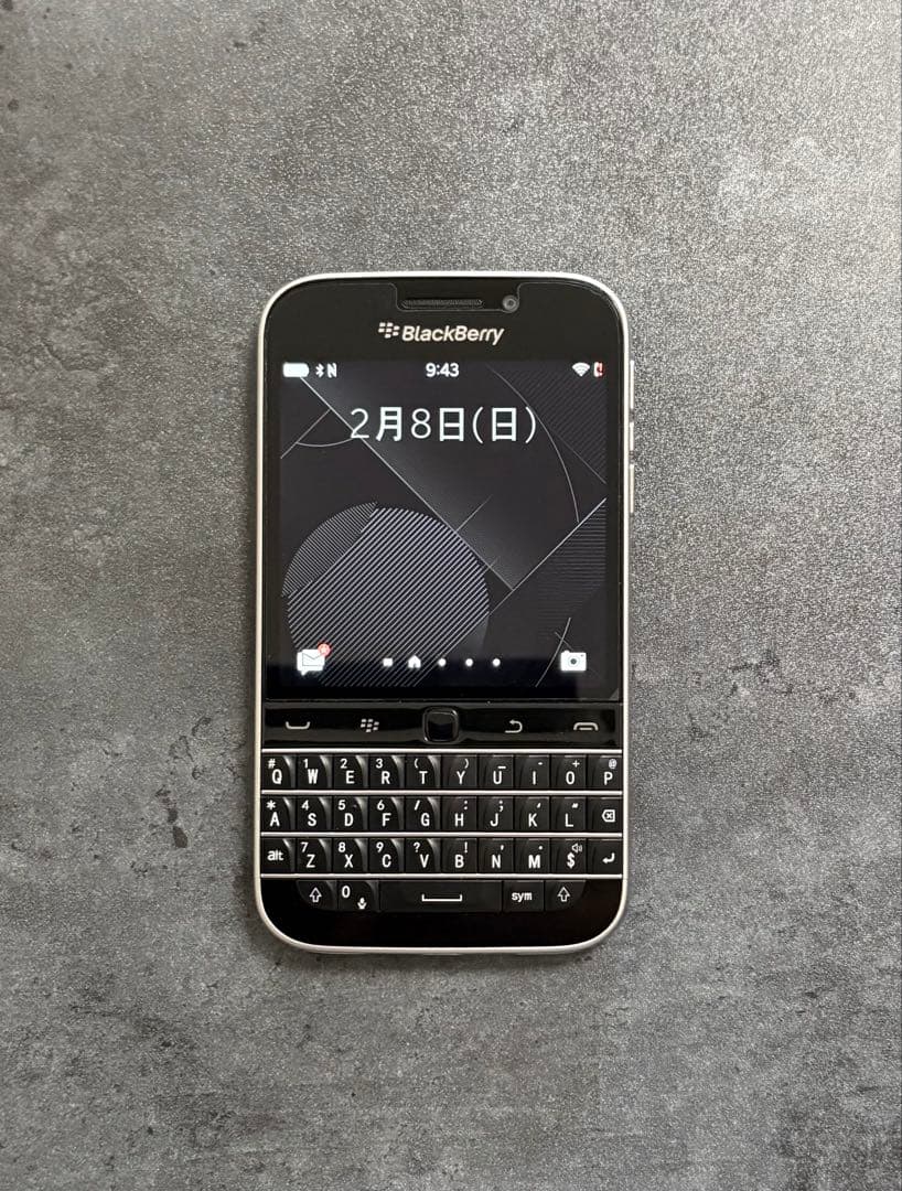 ブラックベリー クラシック BlackBerry Classic Q20 黒