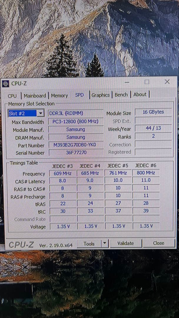 Samsung/Cisco 16GBメモリモジュールセット