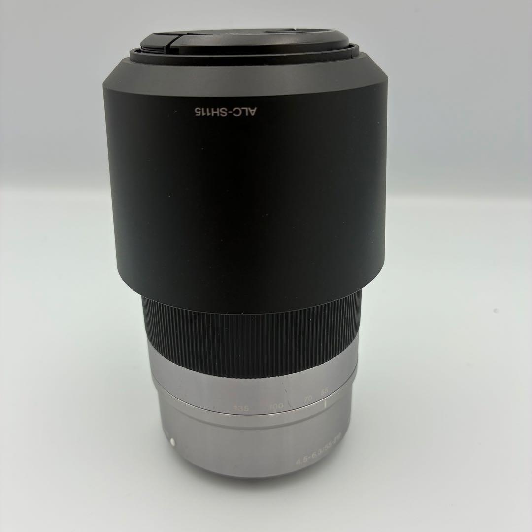 美品★ SONY SEL55210 55-210 OSS ソニー望遠 運動会