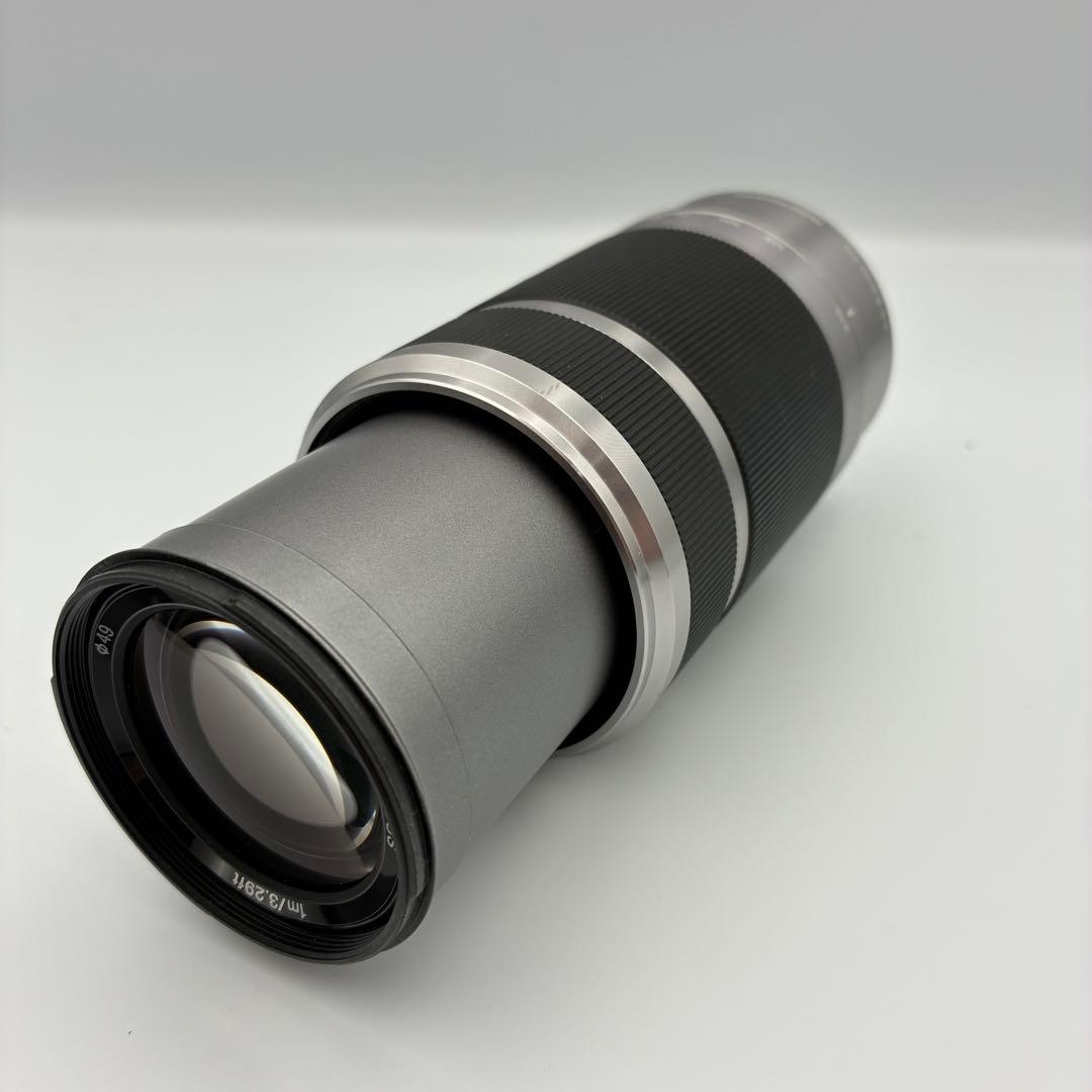 美品★ SONY SEL55210 55-210 OSS ソニー望遠 運動会
