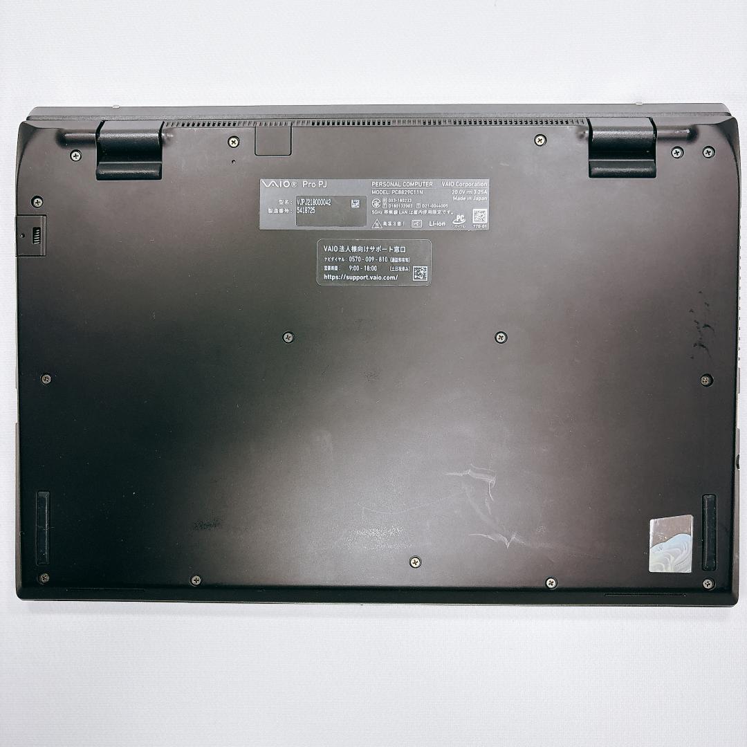 ★バッテリー100％★ VAIO SX12同等 16GB SSD256 951