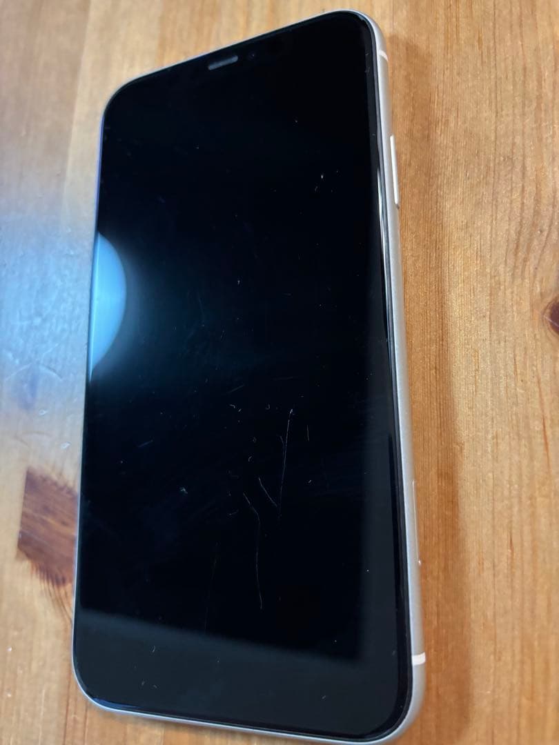 Apple iPhone 11 ホワイト 128GB SIMフリー