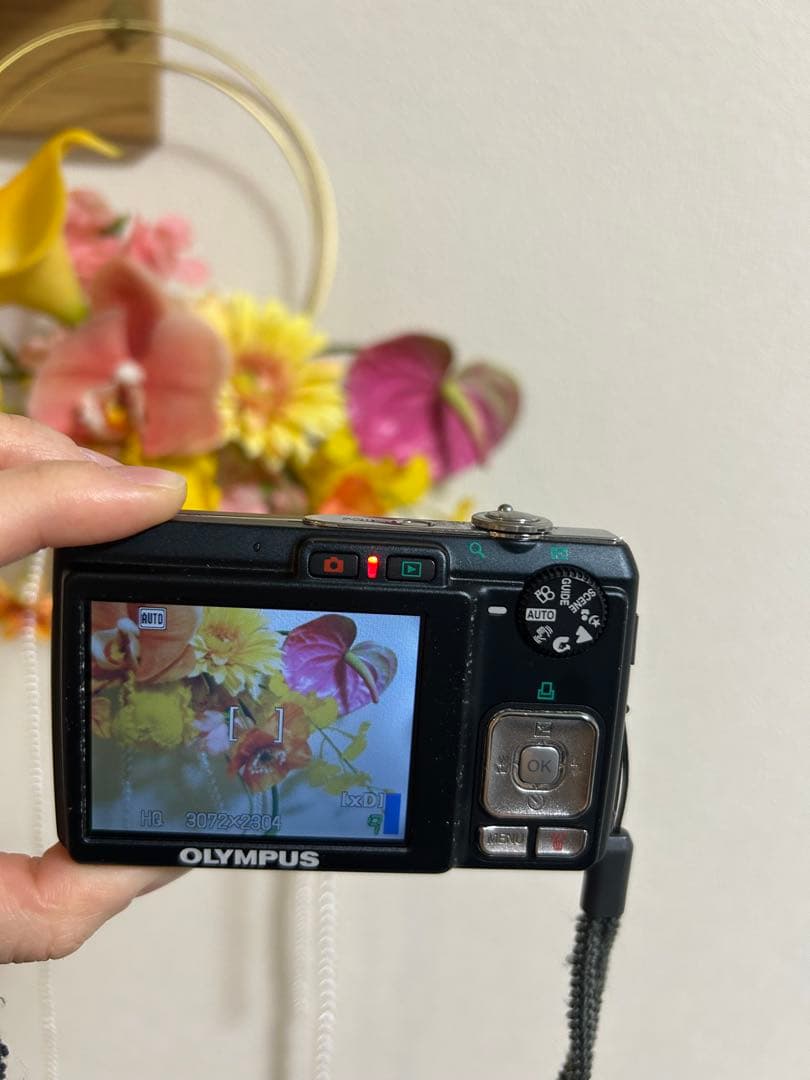 ✨動作確認済✨ OLYMPUS CAMEDIA FE-240 レトロ コンデジ