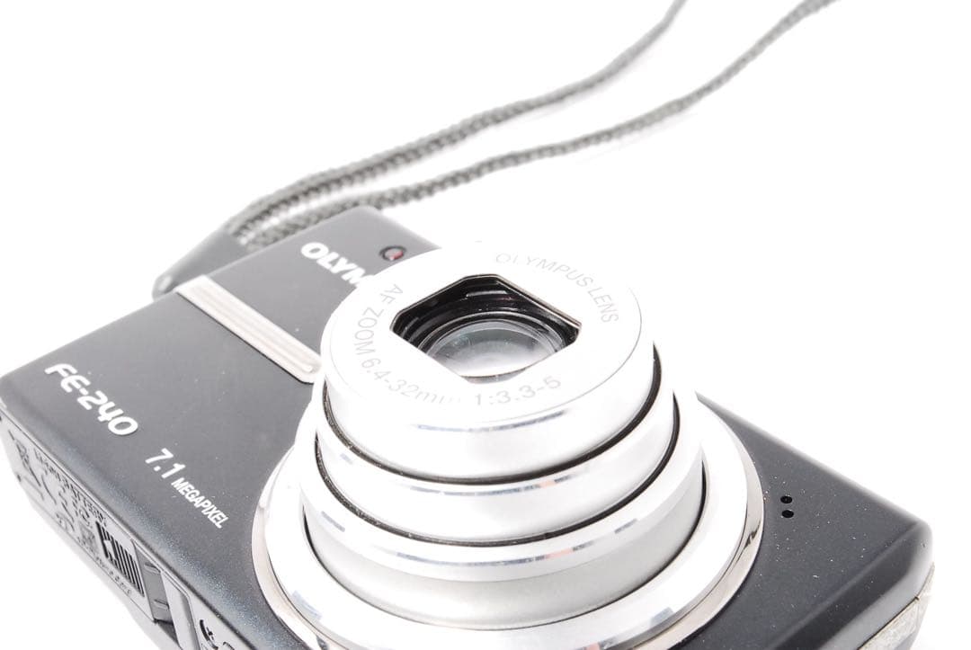 ✨動作確認済✨ OLYMPUS CAMEDIA FE-240 レトロ コンデジ