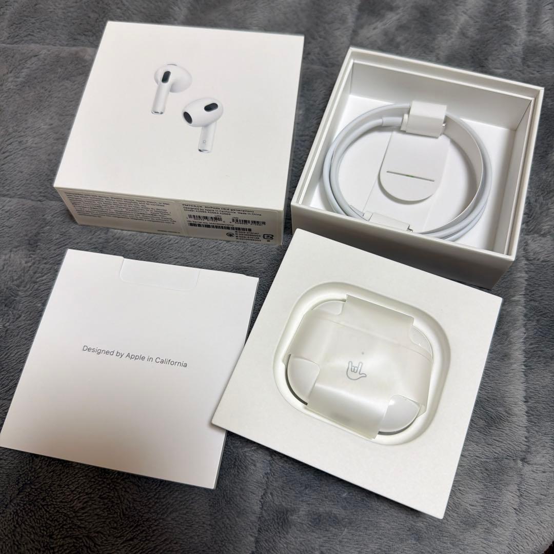 AirPods第3世代