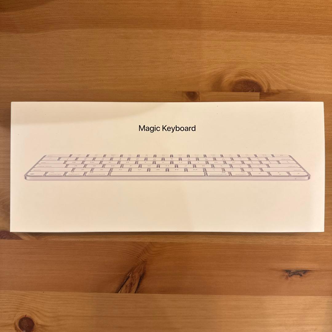【Apple純正】Magic Keyboard (USB-C) - 日本語