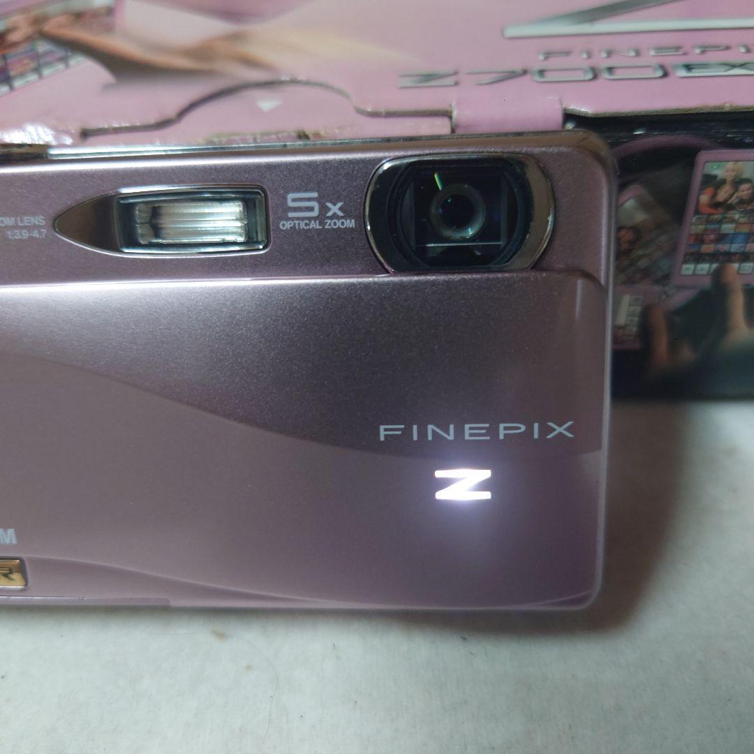 FUJIFILM FINEPIX Z700 ピンク