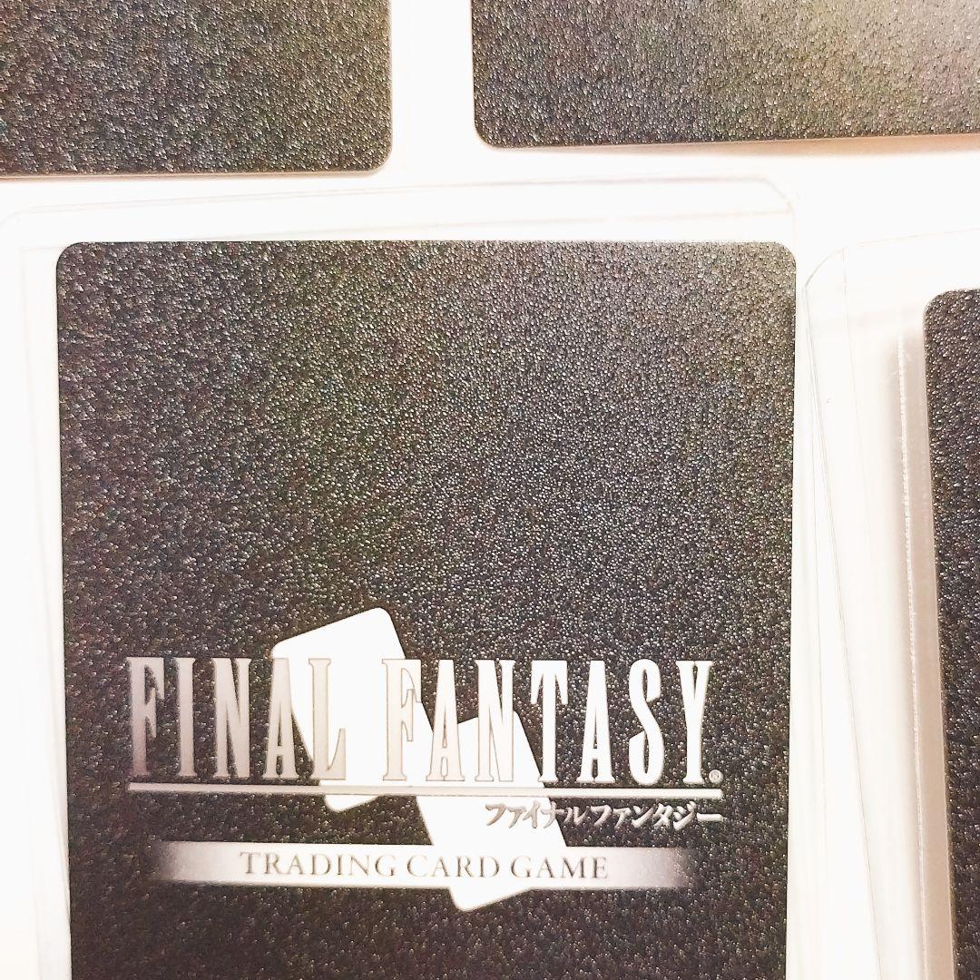 fftcg ティファ　エアリス　カード　まとめ売り　ファイナルファンタジープロモ