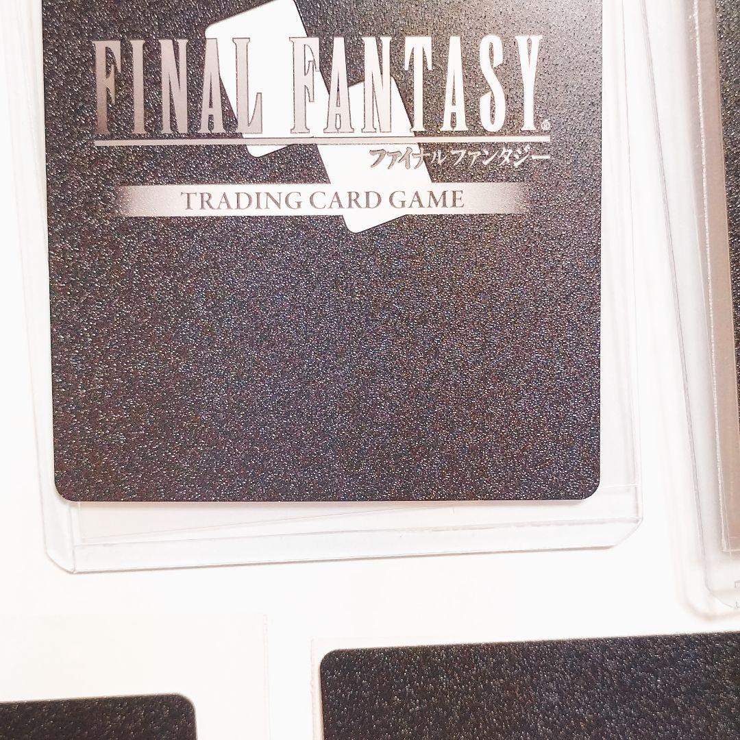 fftcg ティファ　エアリス　カード　まとめ売り　ファイナルファンタジープロモ