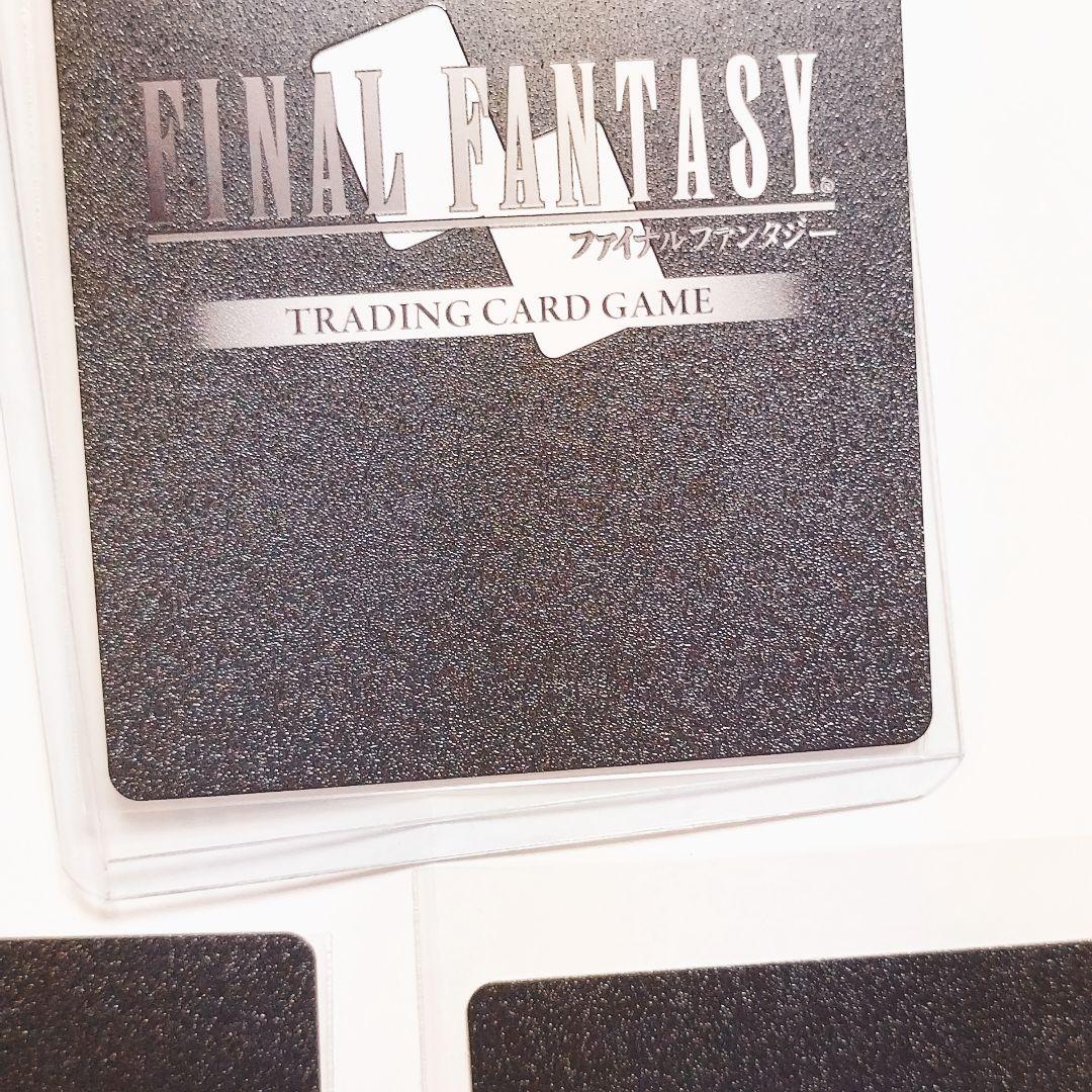 fftcg ティファ　エアリス　カード　まとめ売り　ファイナルファンタジープロモ