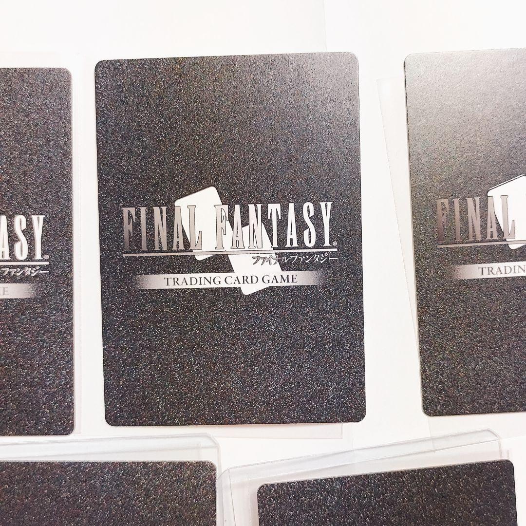 fftcg ティファ　エアリス　カード　まとめ売り　ファイナルファンタジープロモ