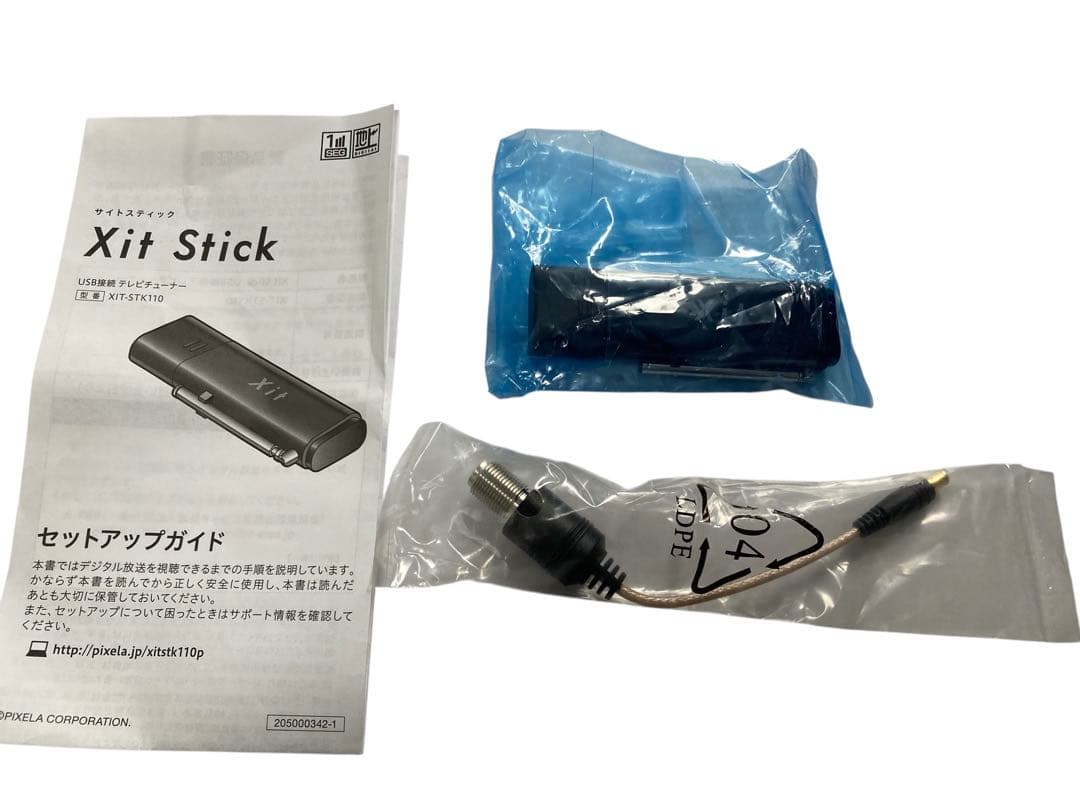 PIXELA Xit Stick XIT-STK110 テレビチューナー