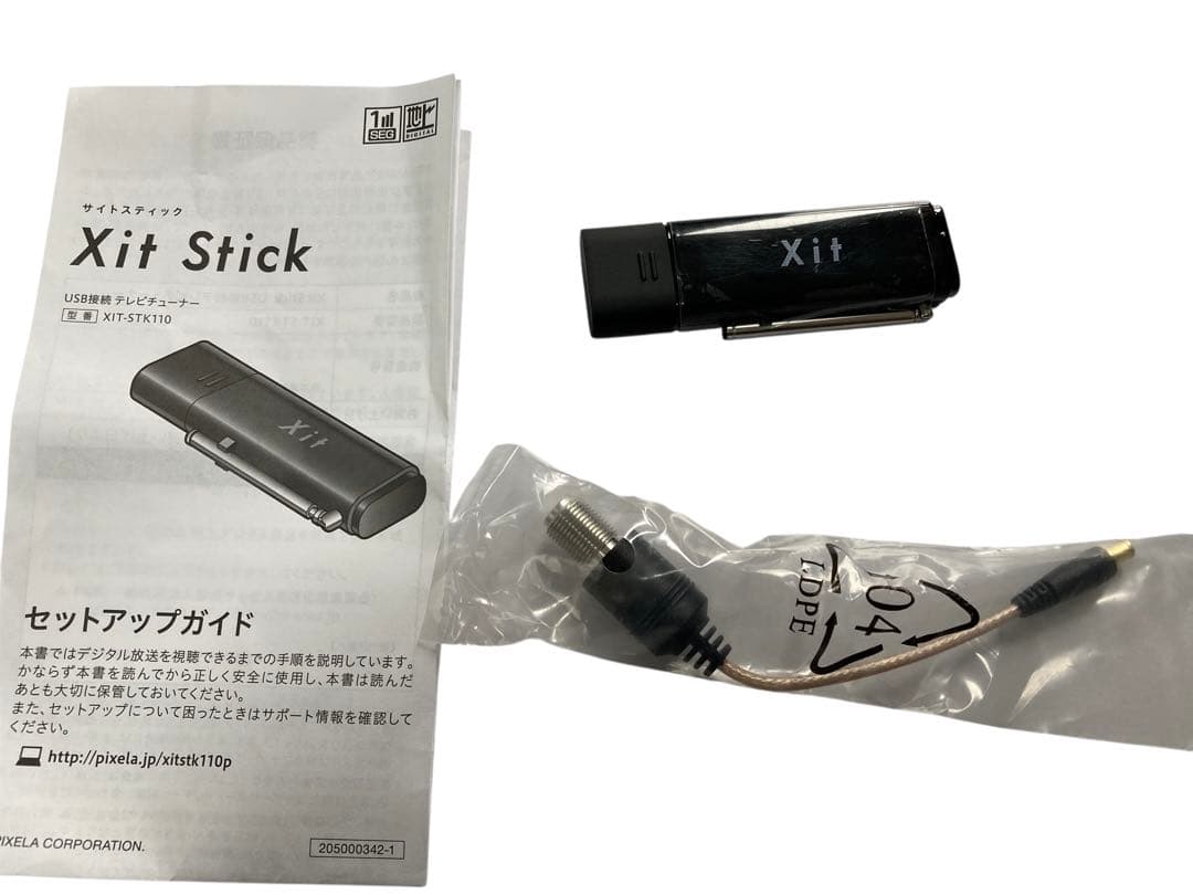 PIXELA Xit Stick XIT-STK110 テレビチューナー