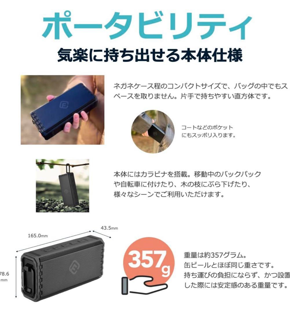 40s Bluetoothスピーカー HW2