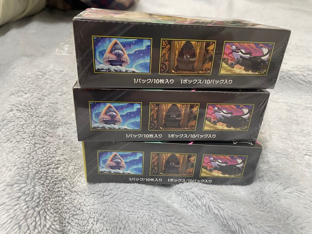 ポケモンカード MEGA ドリームex 3BOX