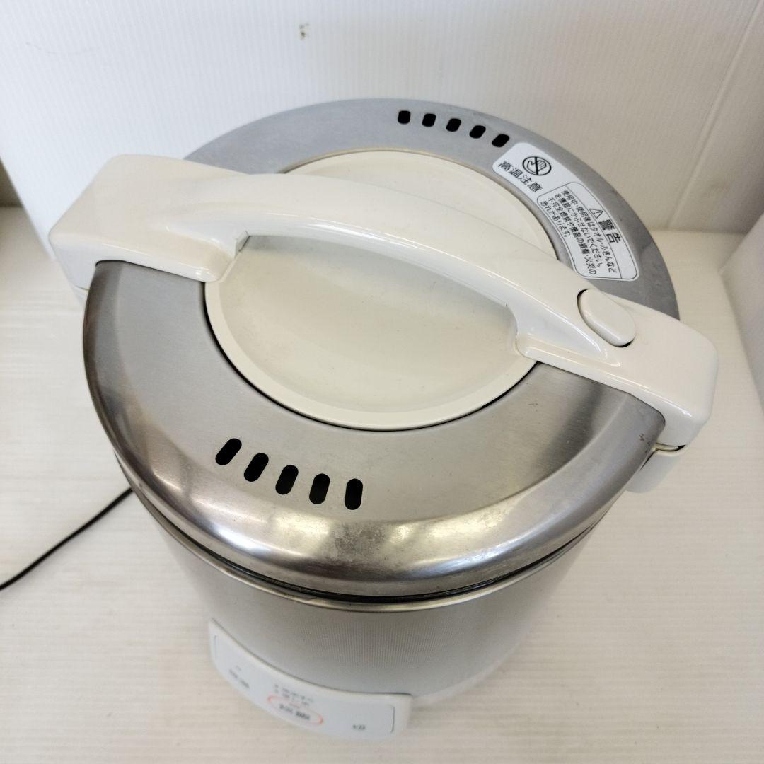Rinnai 炊飯器 RR-0500VQ（w）LPガス用　2019年製