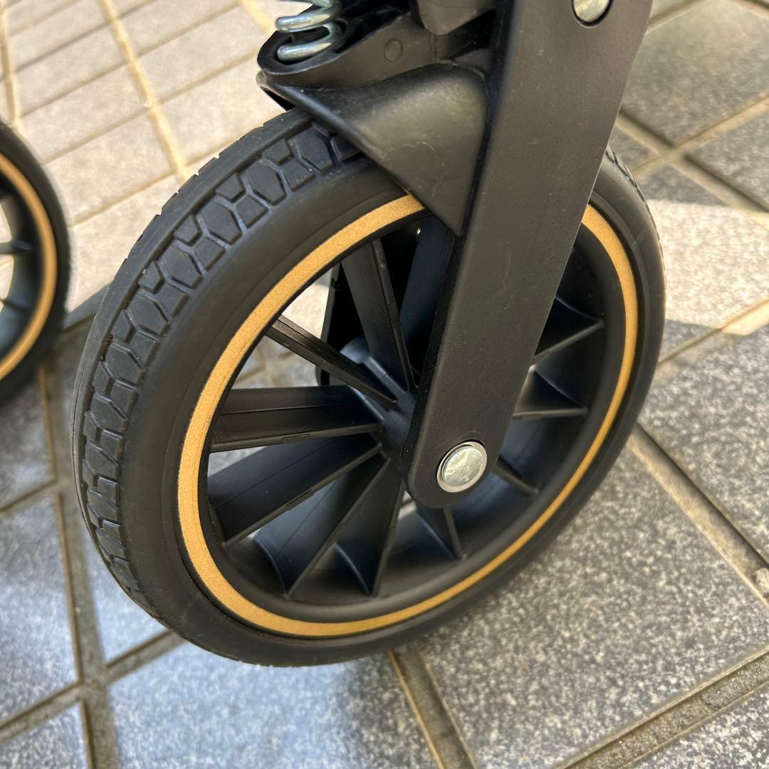 【1度のみ使用】発送料込み 耐荷重25kg 取り外し可 ペットカート 対面両用