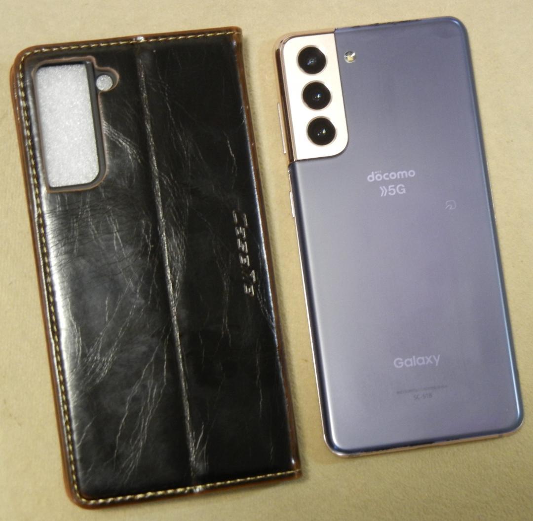 Galaxy S21 5G(SC-51B)SIM Free 新品ケース付 訳あり