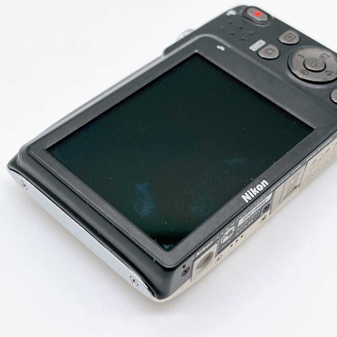 【美品】NIKON COOLPIX S3100 シャンパンゴールド オールド