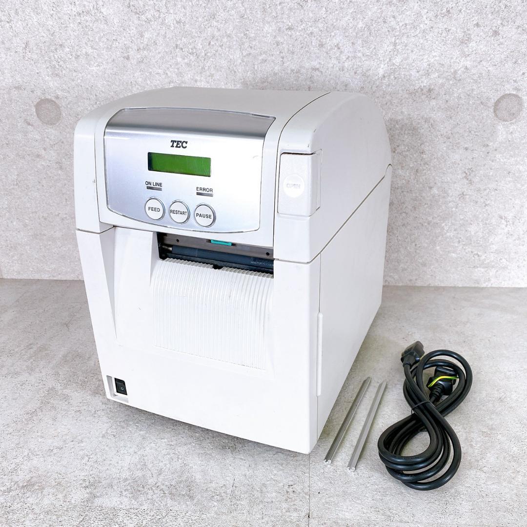TEC バーコードプリンタ B-SA4TP TS15-R 業務用プリンター