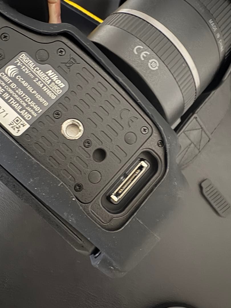 Nikon D850 デジタル一眼レフカメラ　レンズ付き