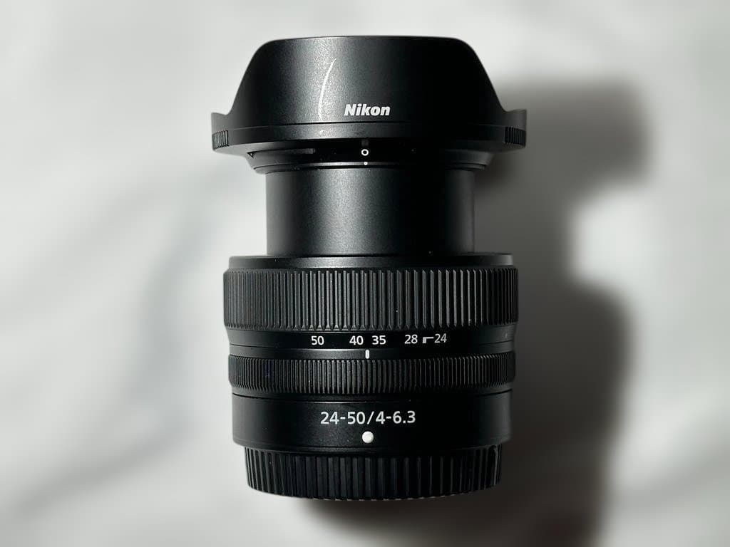 Nikon Z5＋NIKKOR Z 24-50mm f/4-6.3　レンズキット