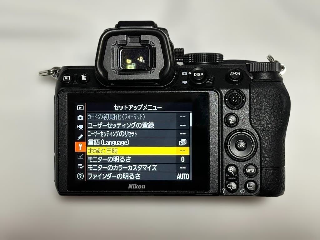 Nikon Z5＋NIKKOR Z 24-50mm f/4-6.3　レンズキット