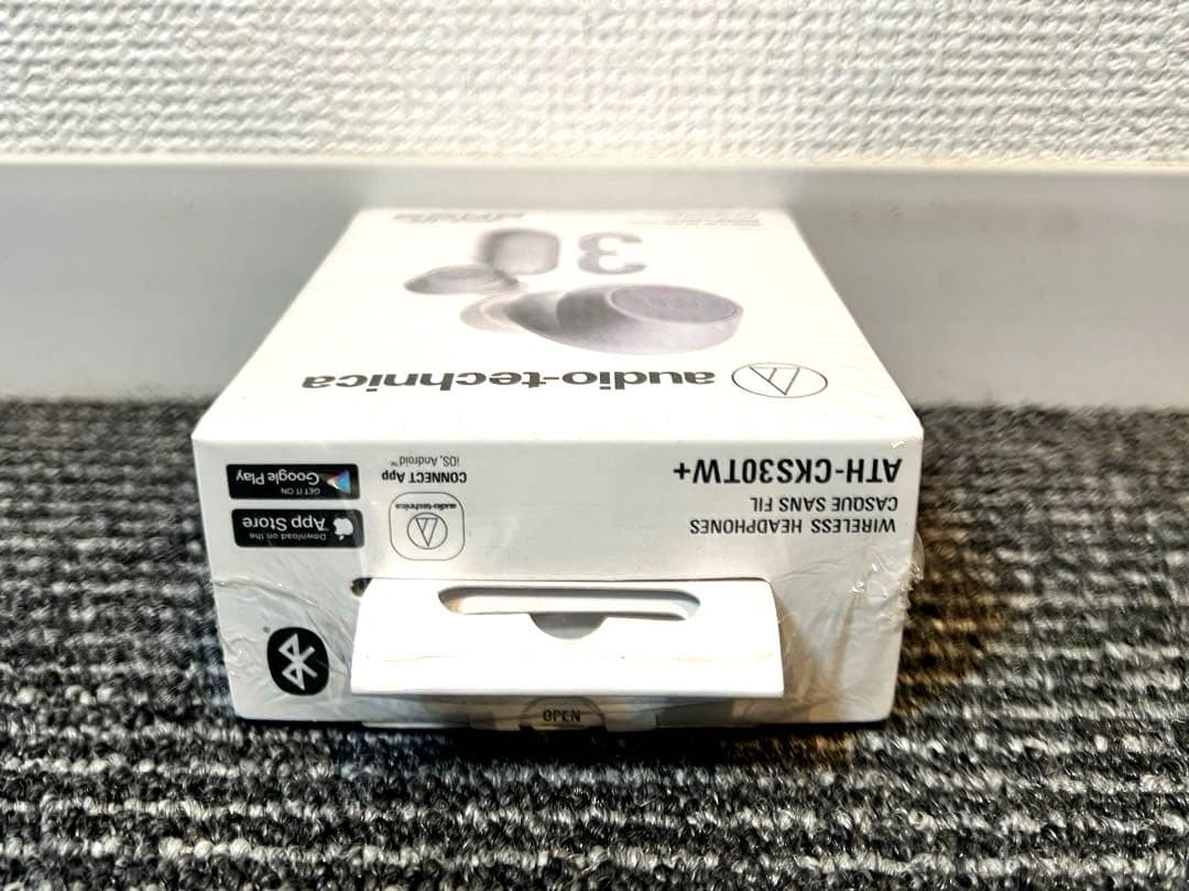 ☆新品・未開封☆ audio-technica CKS30TW+
