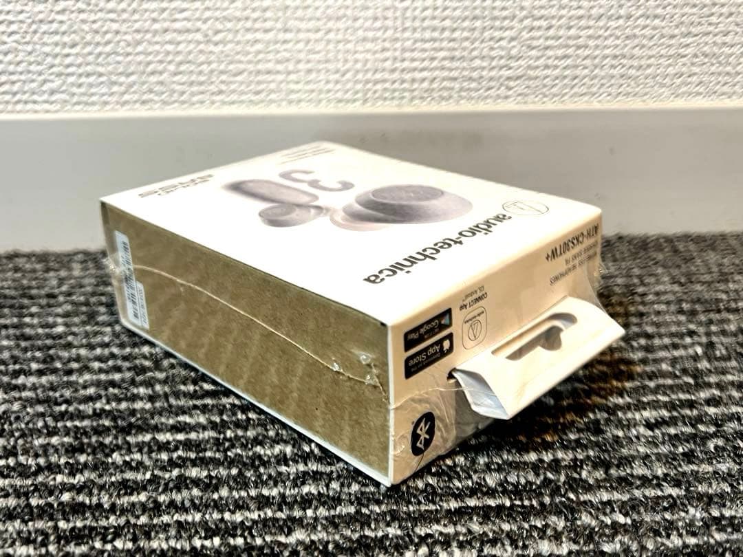 ☆新品・未開封☆ audio-technica CKS30TW+