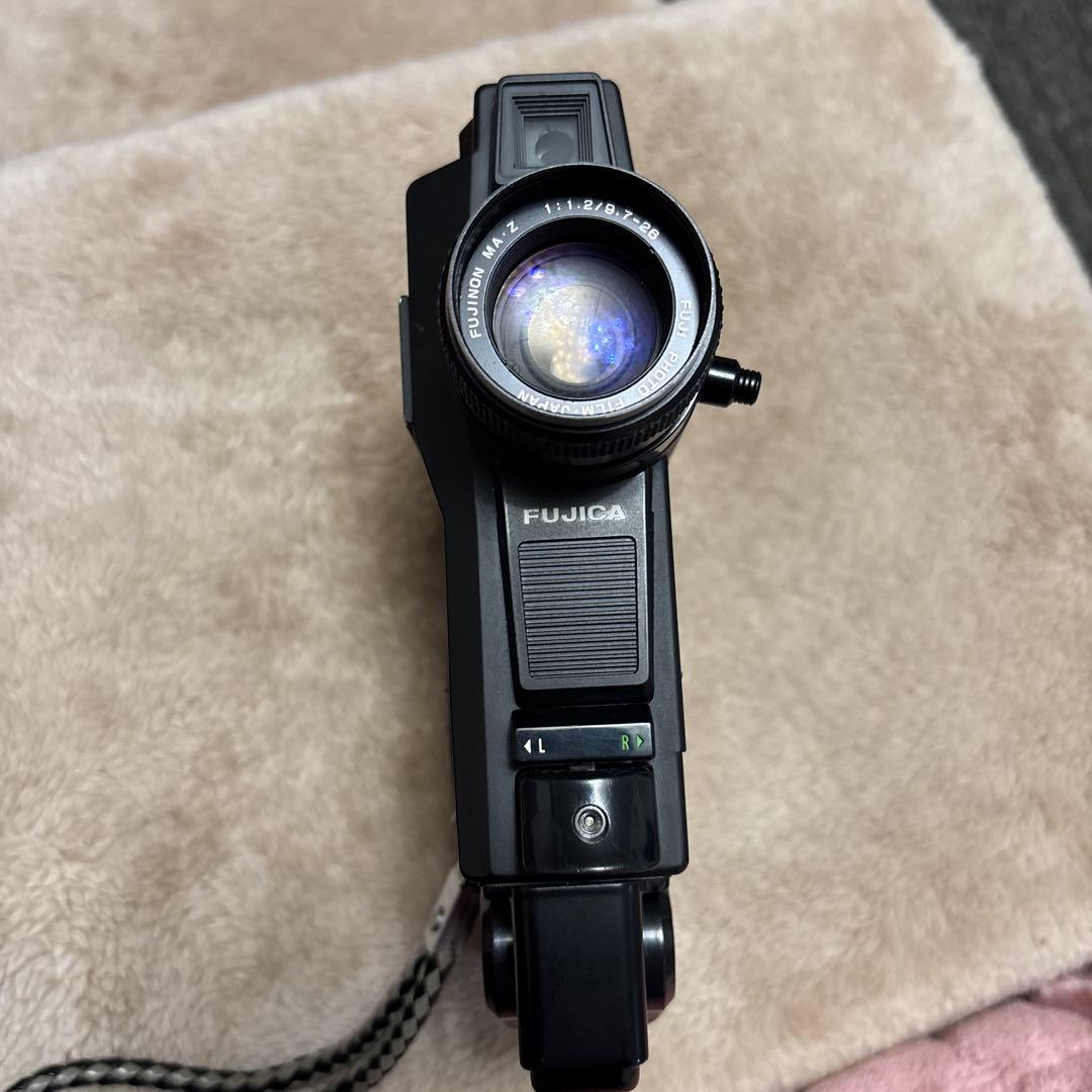 Fujica Sound ZXM 300 フィルムカメ（昭和レトロ）