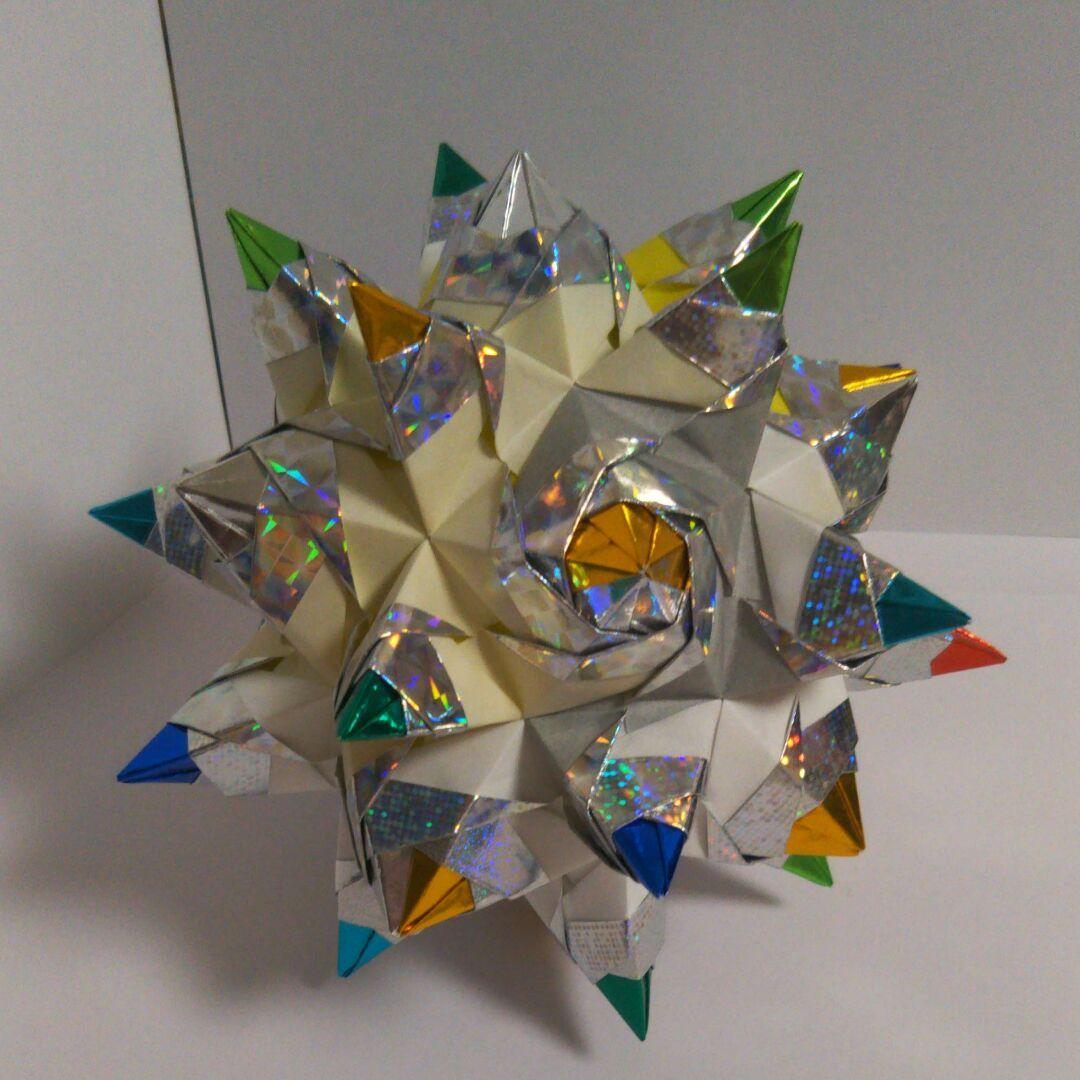 多面体折り紙作品