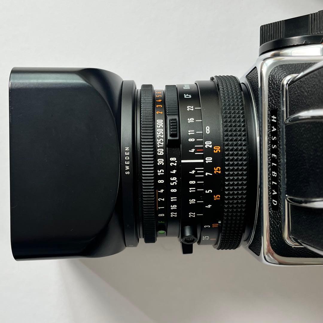 Hasselblad 中判カメラCarl Zeiss 80mm 2.8ハッセル