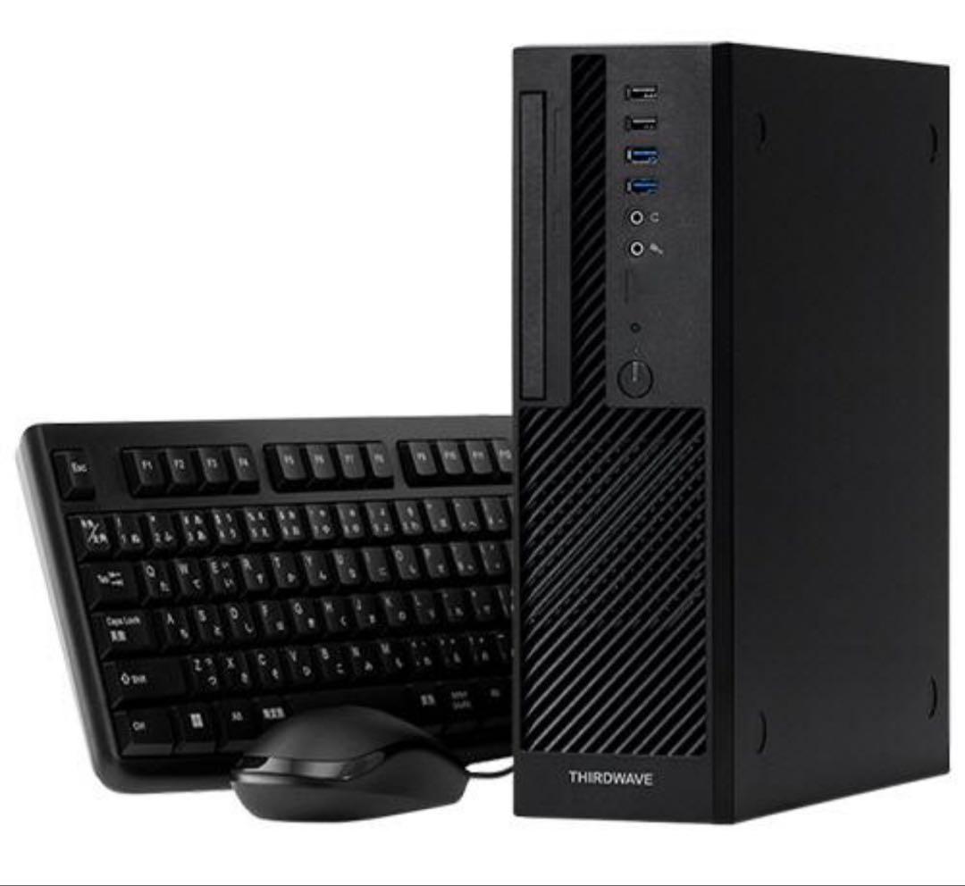 THIRDWAVE SlimMagnetIM デスクトップPC