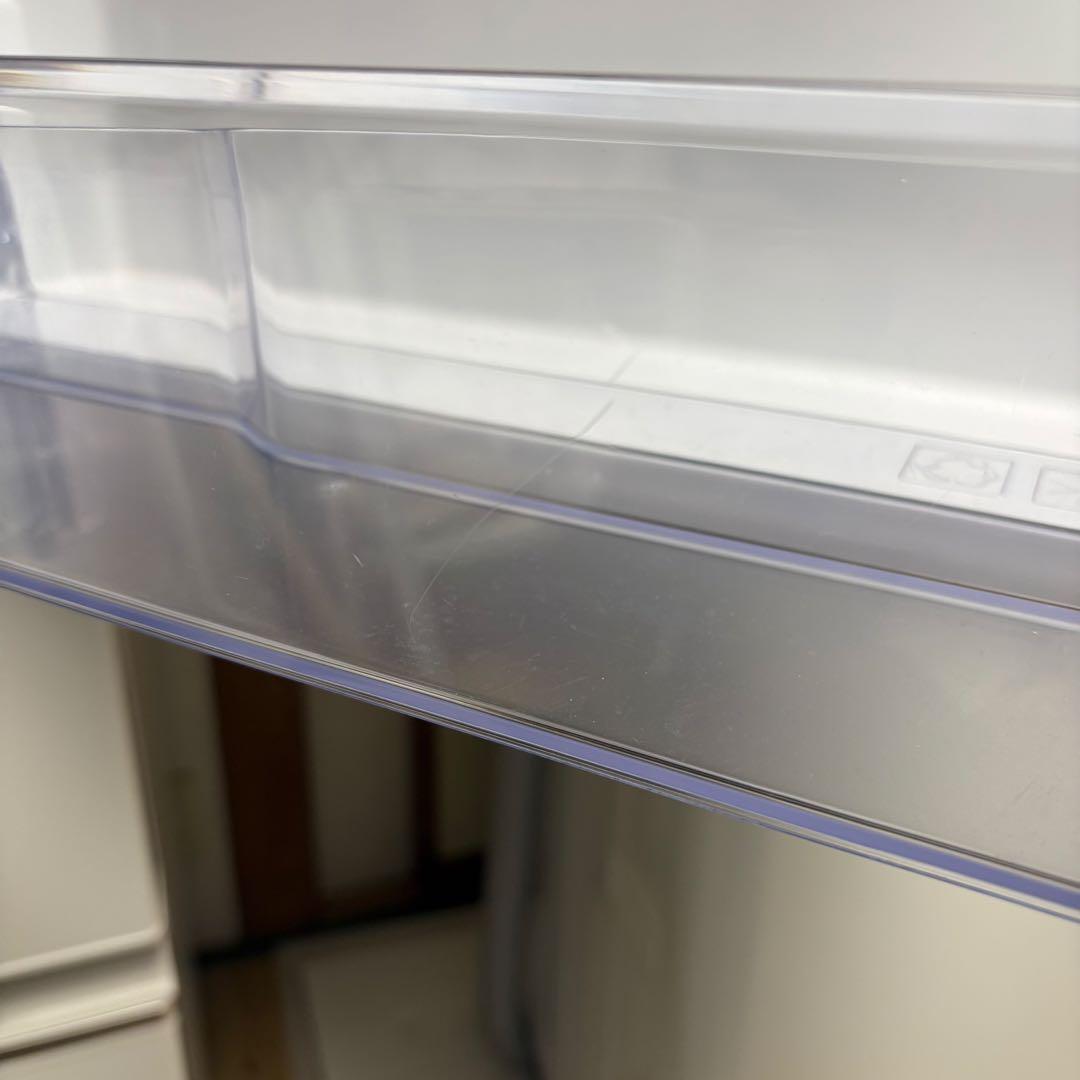 美品☆2024年製 三菱電機 3ドア冷蔵庫 272L MR-CX27K-W