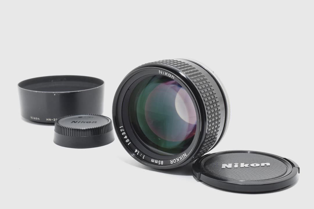 ニコン Nikon Ai-s Nikkor 85mm f1.4 レンズ 3540