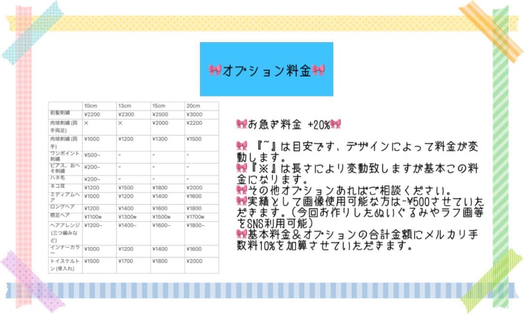 さのオーダーページ