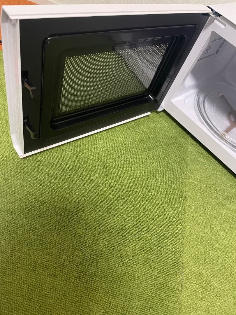 YAMAZEN 電子レンジ 50Hz 2021年製 MRT-S177(W)5