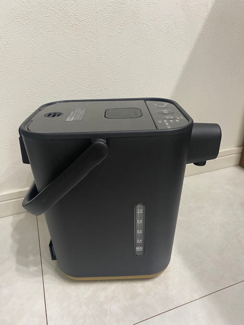 象印 電気ポット 1.2L CP-CA12 ブラック