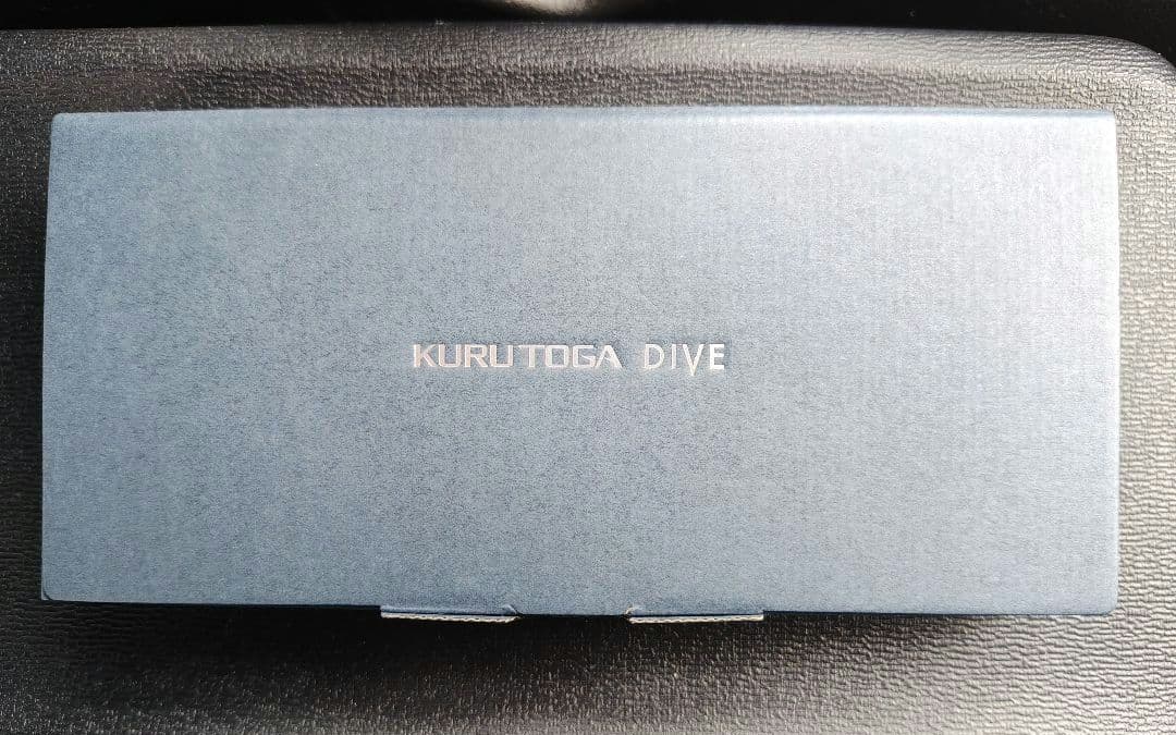 【新品未使用】クルトガ ダイブ アビスブルーKURUTOGA DIVE