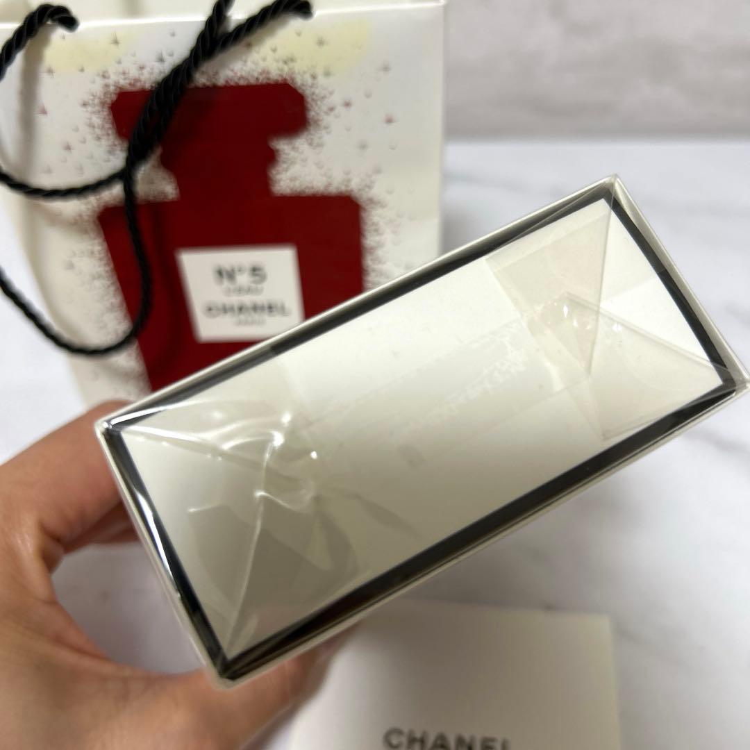 新品未開封　CHANEL シャネル　No.5 ローオードゥ トワレ　100ml