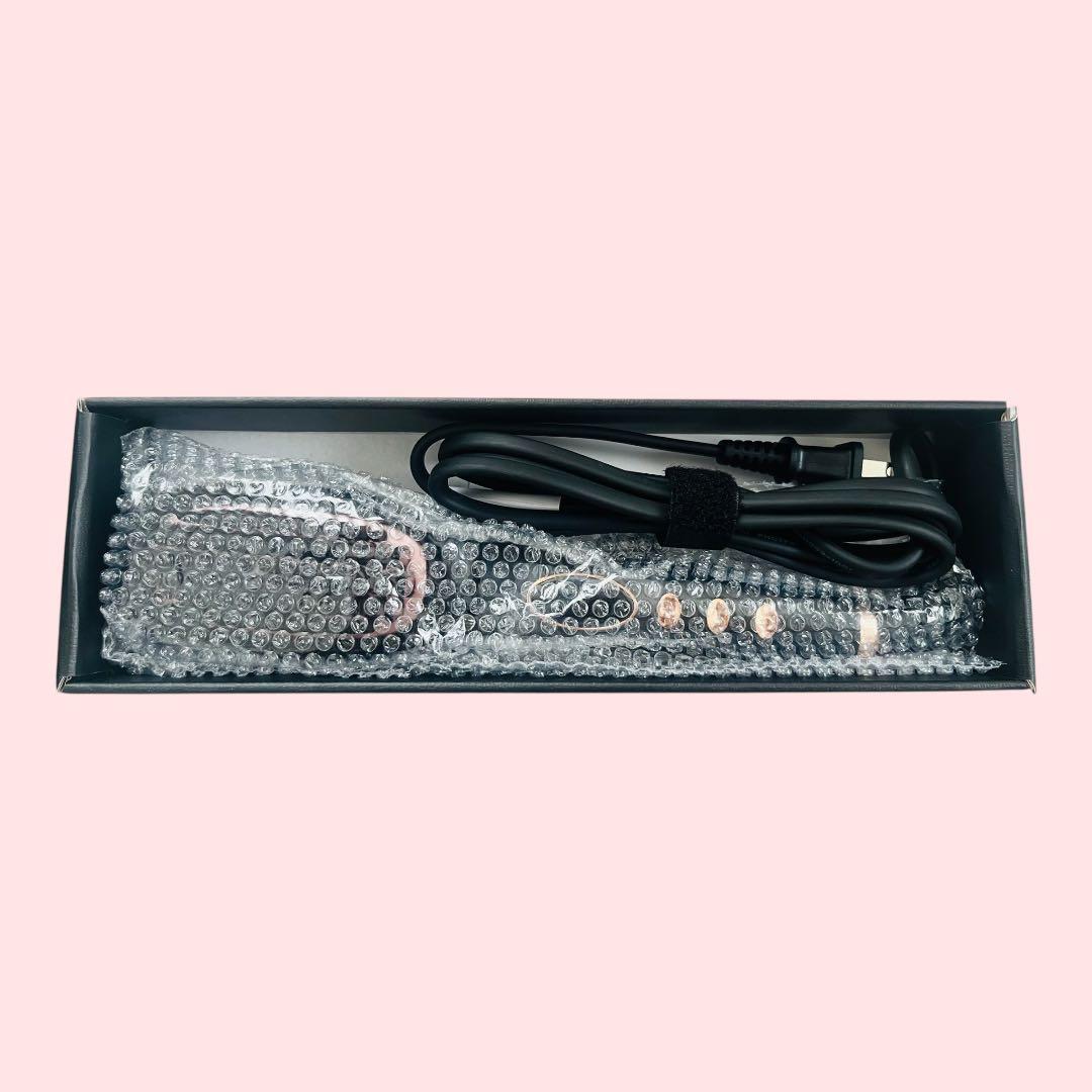 新品未使用☆Lupilina ルピリーナ ヒートブラシ アイロン