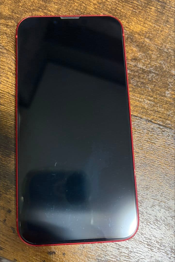 iPhone 13 レッド 本体のみ
