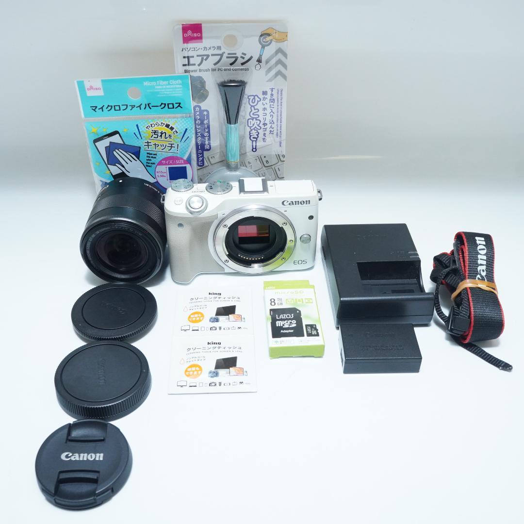 ⭐︎Wi-Fi&自撮り⭐︎Canon EOS M3