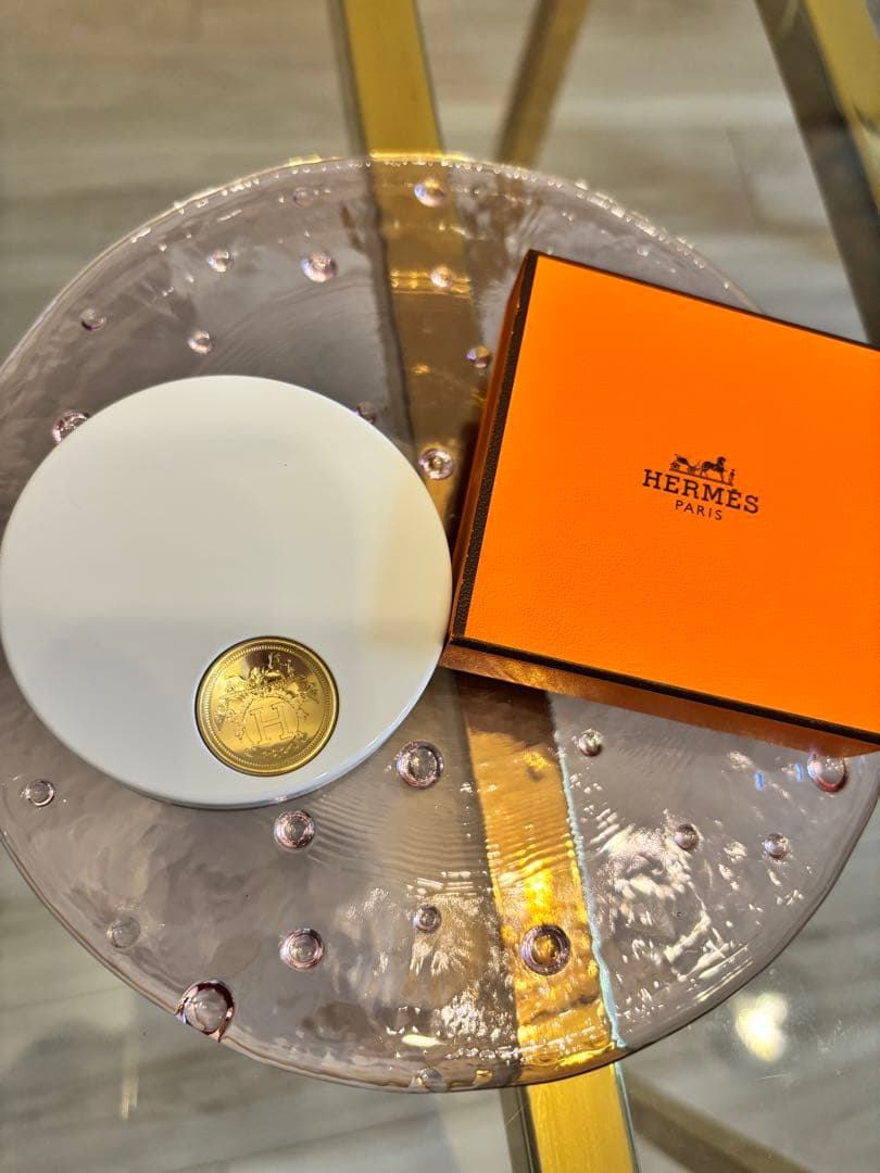 【新品未使用】エルメス HERMES パウダーチーク 28 ローズ・プリュム