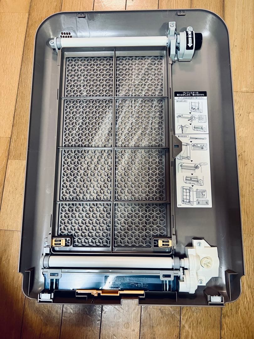 【美品】SHARP 空気清浄機　高濃度プラズマ KI-GX100-N 2017年