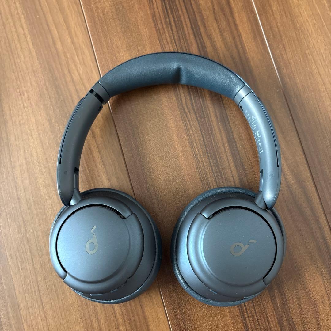 Anker Soundcore ワイヤレスヘッドホン グレー