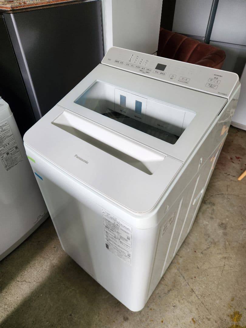Panasonic洗濯機✨10キロ　2024年